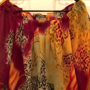 Madison Paige blouse size large